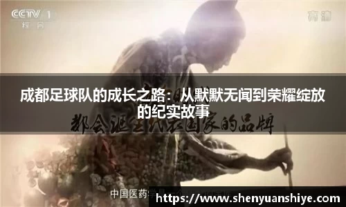 成都足球队的成长之路：从默默无闻到荣耀绽放的纪实故事
